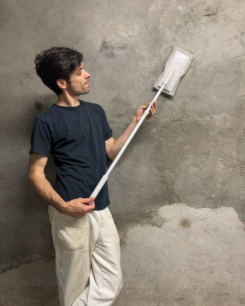 Telescopic Microfiber Flat Floor Mop
