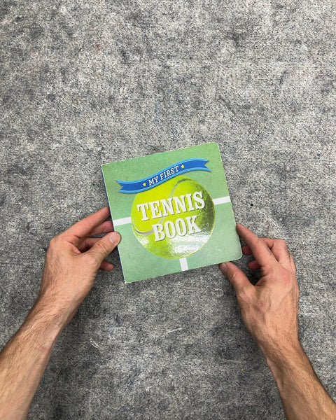 My First Tennis Book Board Book