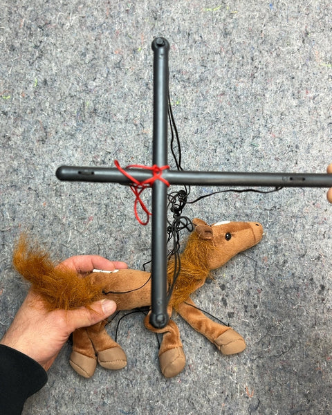 Horse Marionette String Puppet