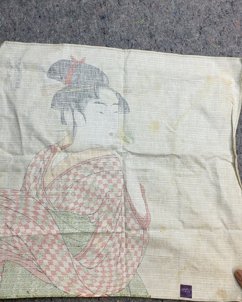 Japanese Ukiyo-e Cloth