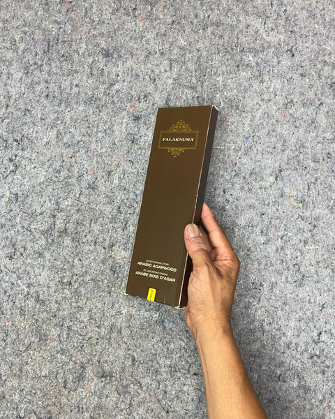 Falaknuma Luxury Arabic Agarwood Incense Sticks