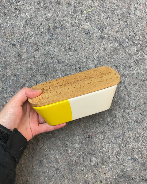 Talisman Designs Butter Dish with Lid