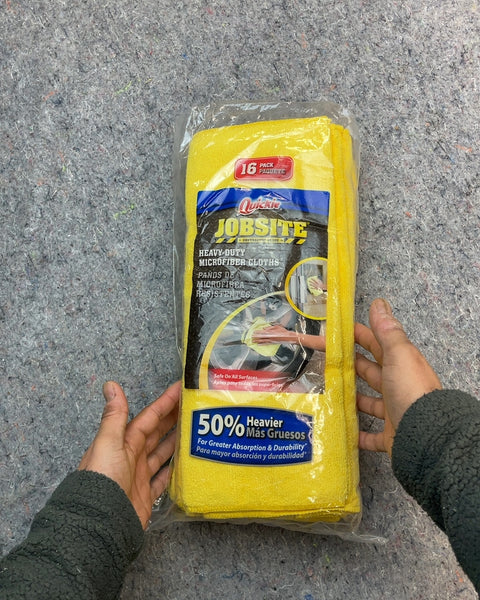 Microfiber Clothes, New
