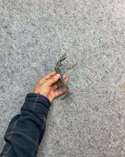 Metal Corkscrew Wine Bottle Opener