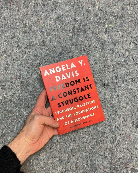 Freedom Is A Constant Struggle by Angela Y. Davis
