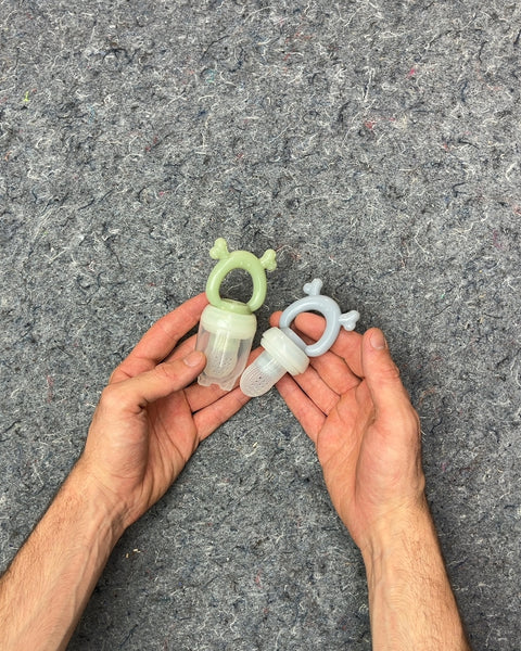 Set of 2 Baby Fruit Feeders
