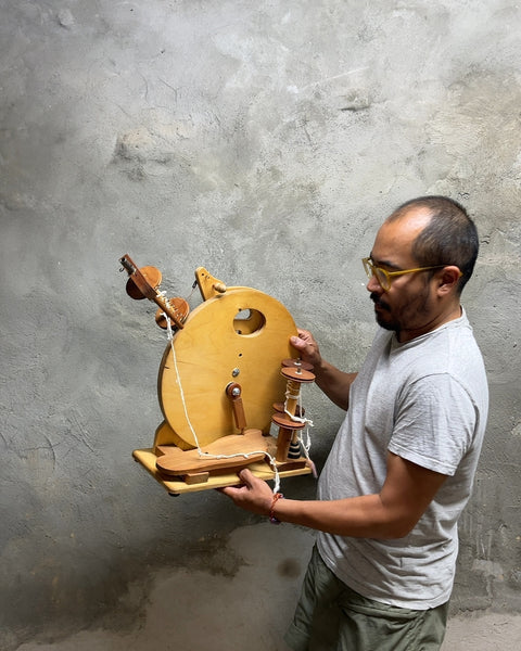 The Merlin Tree Roadbug Spinning Wheel