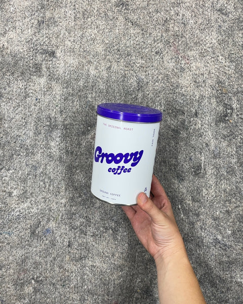 Groovy Coffee Ground Coffee