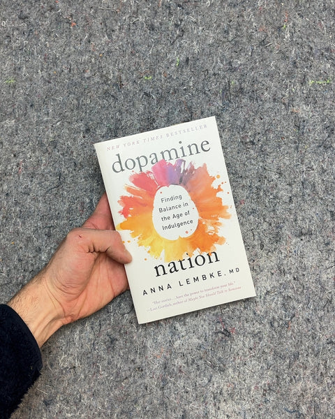 Dopamine Nation by Anna Lembke, MD
