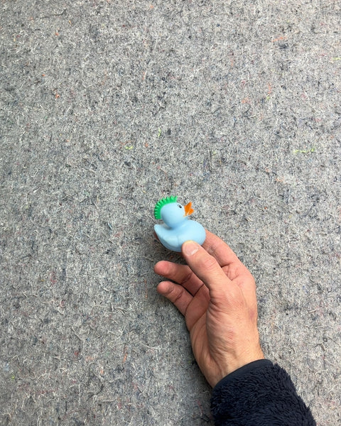 Punk Rubber Duck