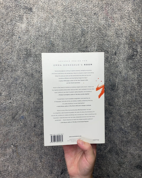 Room by Emma Donoghue