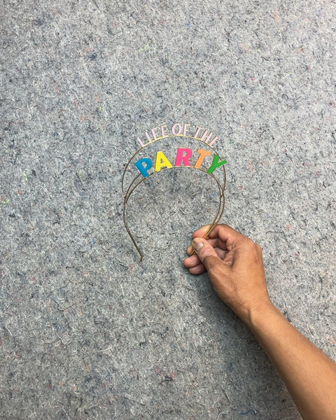 Life of the Party Headband