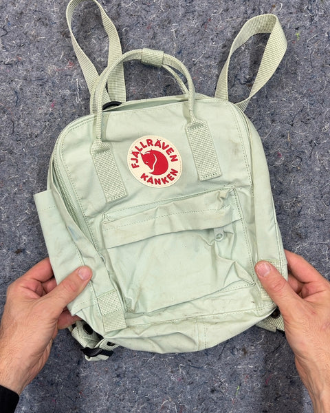 Fjallraven Kanken Mini Backpack, Light Green
