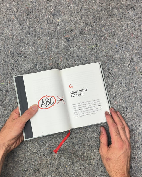 Twenty Bits I Learned About Making Fonts by Dan Cederholm