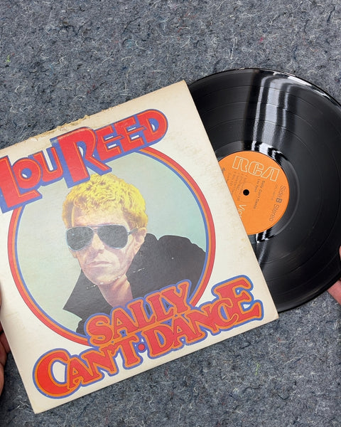 Lou Reed Sally Can't Dance Vinyl Record