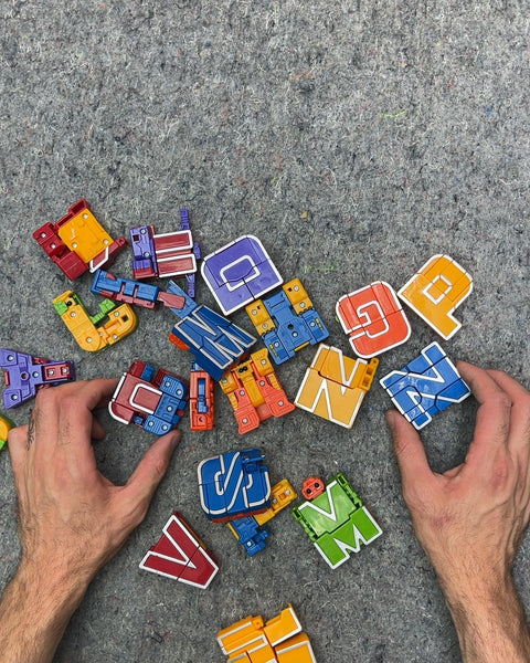 Alphabet Robot Letter Toys
