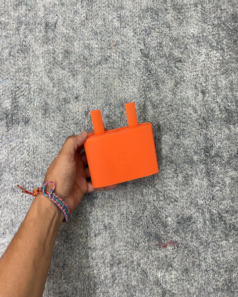 Orange Silicone Ice Pop Mold