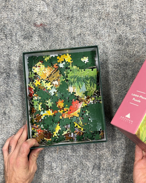 Nathalie L'été Mushrooms 1000-Piece Puzzle
