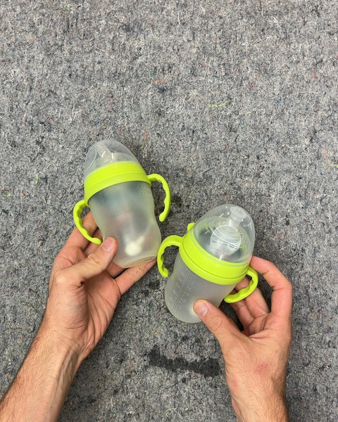 Comotomo Silicone Baby Bottles
