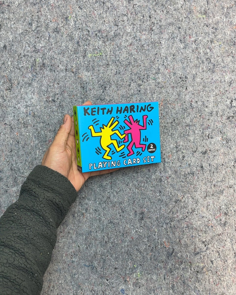 Keith Haring Playing Card Set