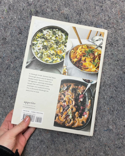 Ottolenghi Simple by Yotam Ottolenghi