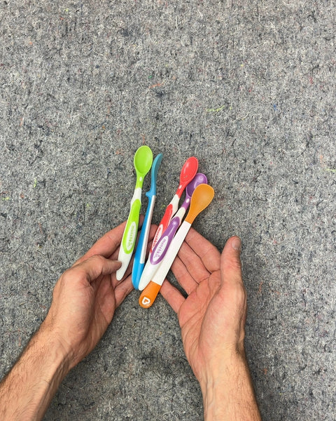 Munchkin Multi-Color Baby Spoons
