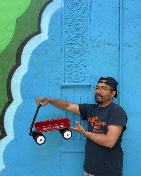 Radio Flyer Little Red Toy Wagon