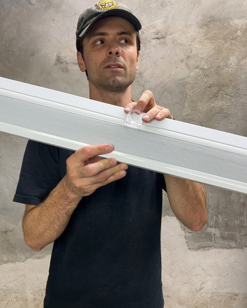 Brand New No Drill Top Down Bottom Up Cordless Cellular Shades, 30x72"