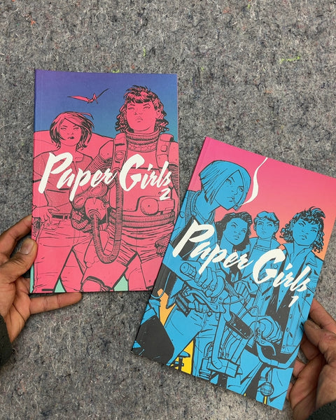 Paper Girls Compendiums 1 & 2