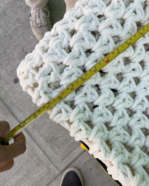 Chunky Knit Blanket, 40x40"