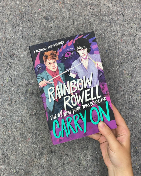 Carry On by Rainbow Rowell