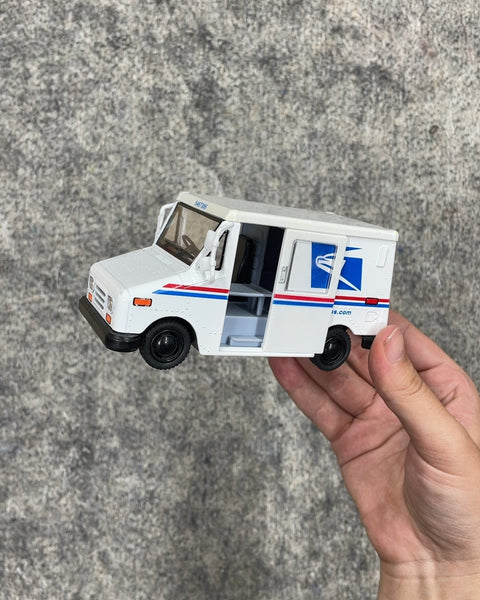 USPS Mail Delivery Truck Toy