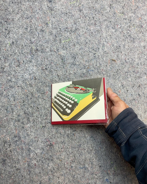 Coupla Super Nice Greeting Cards of a Typewriter