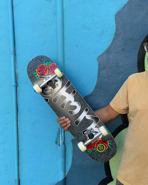 Like New Cliché Youth Traditional First Push Complete (7.0") Skateboard