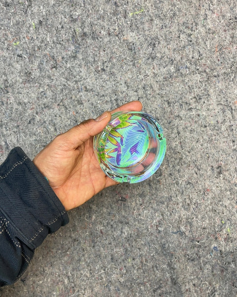 Iridescent Trees Ashtray