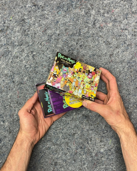 Rick and Morty Total Rickall Card Game