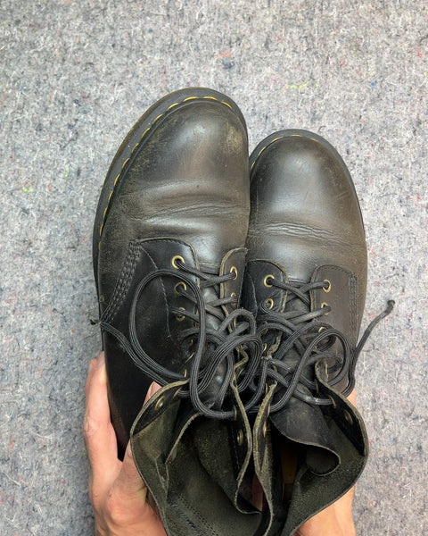 Dr. Martens Leather Boots, Size US 10M or EU 45