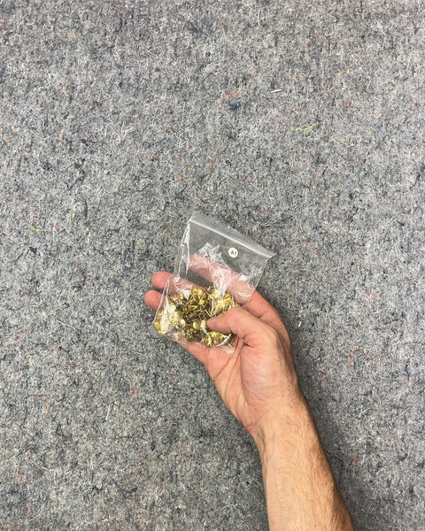 Just The Right Amount Of Thumb Tacks