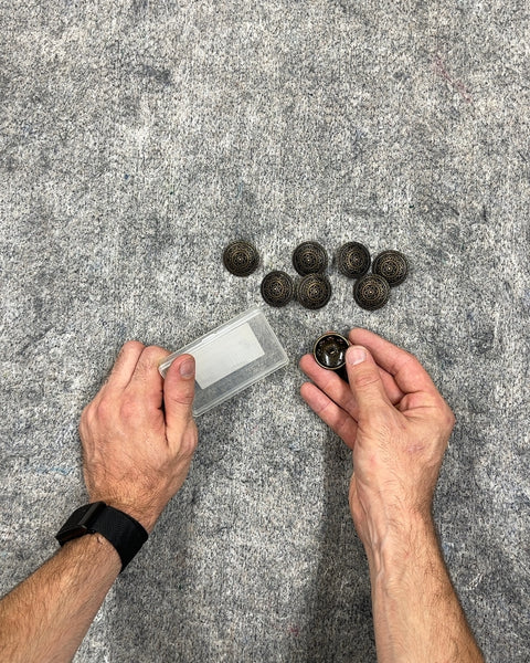 Decorative Metal Buttons