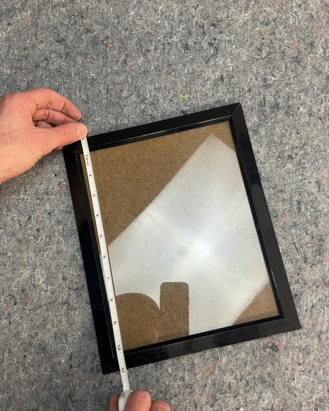 Black Picture Frame, 9x11"
