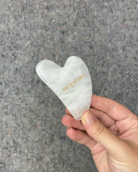 Skin Spirit White Gua Sha Stone