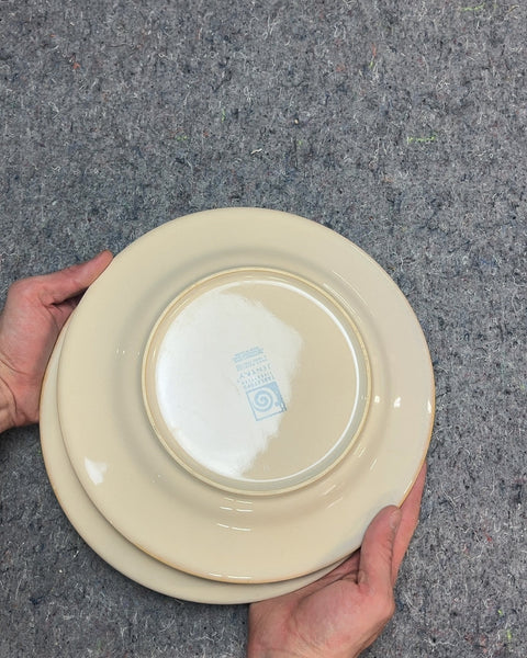 2 More Collectible "Jentry" Tabletops Unlimited Dinner Plates