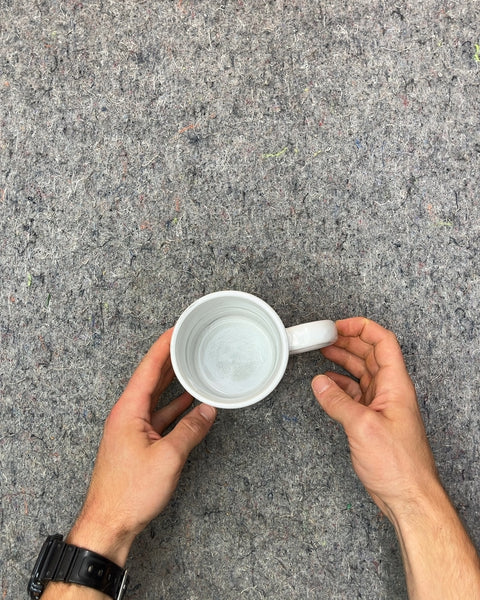 White Ceramic Coffee Mug