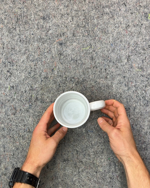 White Ceramic Coffee Mug