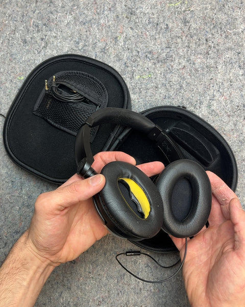 Audio-Technica QuietPoint Noise-Cancelling Wired Headphones
