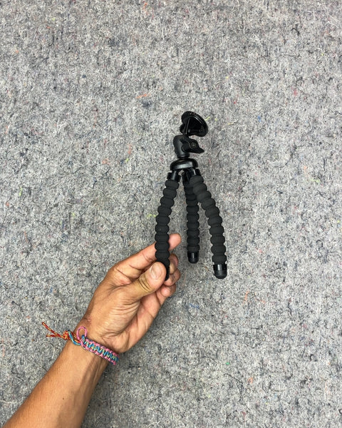 Flexible Mini Tripod with Phone Mount