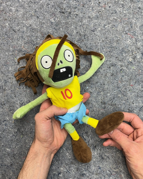 Plants vs. Zombies "Ronaldinho" Zombie Plush Toy