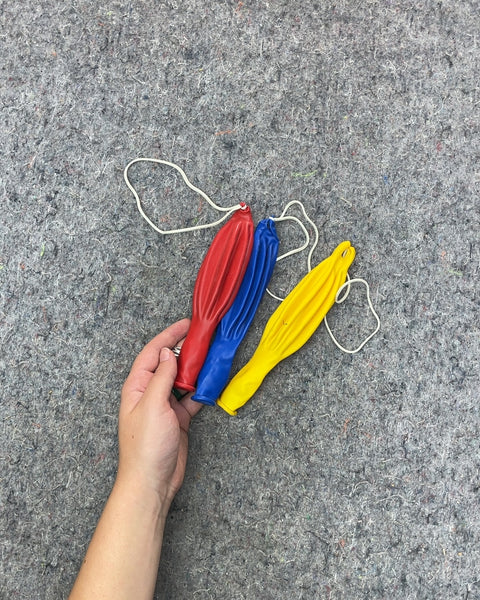 Water Balloons with Strings, Set of 3
