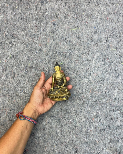 Brass Buddha Statue