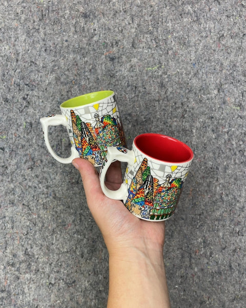 Barcelona Souvenir Mugs